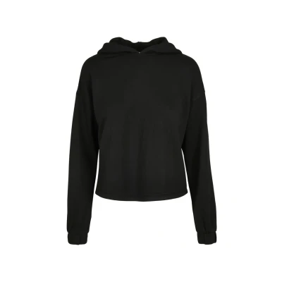 Abbildung von Urban Classics Kapuzenpullover, Damen, Größe: 5XL, Schwarz