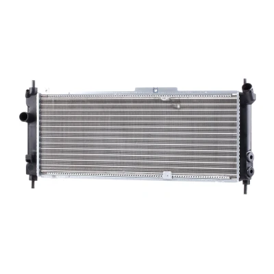 Abbildung von RIDEX 470R0328 Kühler, Motorkühlung Aluminium 680 270 23 ohne Rahmen Kühlrippen mechanisch gefügt OPEL: Corsa B Schrägheck, Combo Kastenwagen
