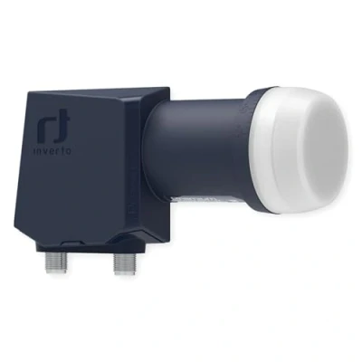 Abbildung von Inverto Twin Premium LNB IDLP TWL413 PREMU OPN 40mm, Full HD, 4K, mit LTE Filter (Twin (IDLP OPN))