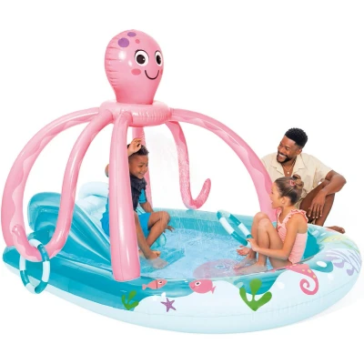 Abbildung von Intex Aufblasbares Spielhaus &quot;FRIENDLY OCTOPUS PLAY CENTER&quot;