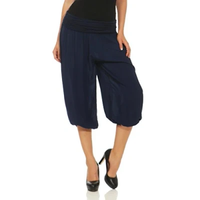 Abbildung von malito more than fashion Caprihose 1483 Damen Haremshose