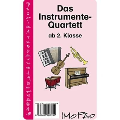 Abbildung von Das Instrumente Quartett