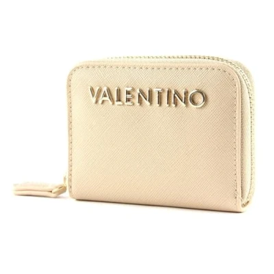 Abbildung von Valentino Bags Geldbörse, Damen, Größe: One Size, Ecru