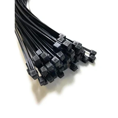 Abbildung von TR Tools Schwarz Kabelbinder Extra lange Krawatten 900mm x 9mm Schwerlast 20 Stück