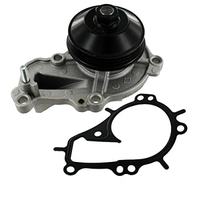 Abbildung von SKF VKPC 83103 Wasserpumpe mit Dichtungen Stehbolzen für Keilrippenriementrieb CITROËN: C3 III, III Kasten / Schrägheck, II