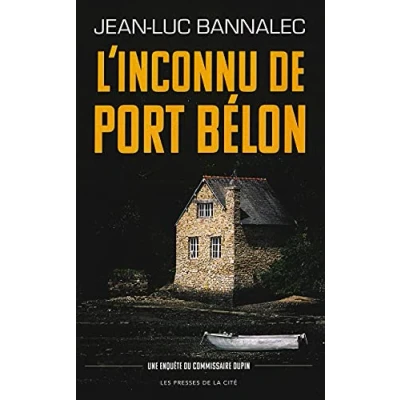 Abbildung von L&#039;inconnu de Port Bélon: Une enquête du commissaire Dupin