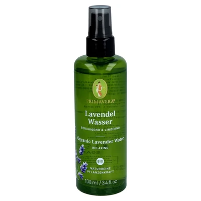 Abbildung von Lavendelwasser Bio Spray 100 ml