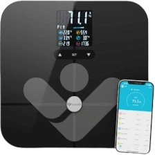 Abbildung von TrueLife Körper Analyse Waage FitScale W7 BT Black