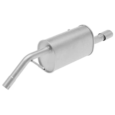 Abbildung von HELLA 8LD 366 032 071 Endschalldämpfer hinten mit Anbauteilen PEUGEOT: 207 Schrägheck, SW