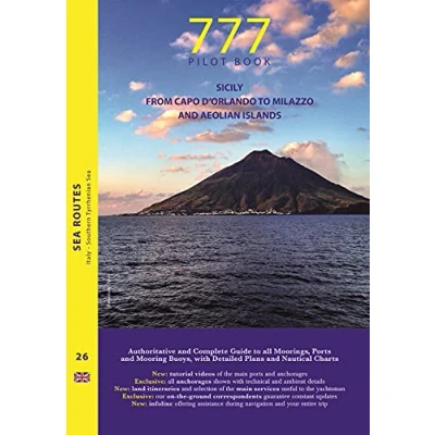 Abbildung von Sicily. From Capo d&#039;Orlando to Milazzo and Aeolian Islands (777 Le vie del mare)