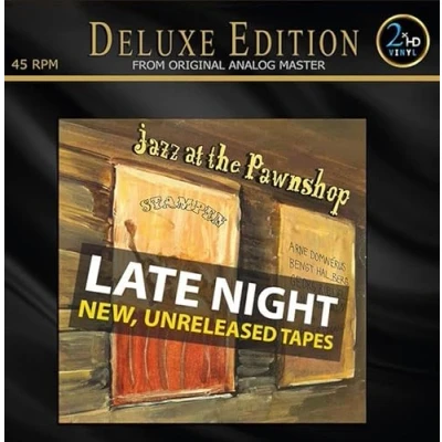 Abbildung von Jazz At The Pawnshop: Late Night New, Unreleased Tapes (Deluxe Edition [Vinyl LP]