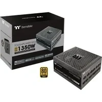 Abbildung von Thermaltake Toughpower GF3 1350W PC ATX 3.0 Netzteil PCIe Gen 5.0 80 Plus Gold voll modular leiser 140 Lüfter EU Zertifiziert
