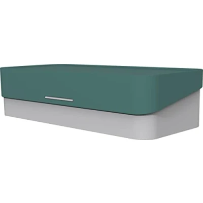 Abbildung von helit H6252552 Tisch Organizer „the companion“, Schreibtisch Butler in grün/grau