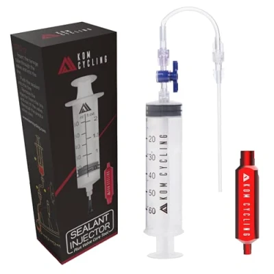 Abbildung von KOM Cycling Tubeless Tire Injector with Aluminum