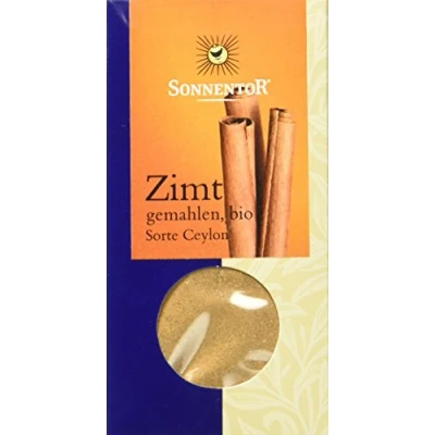 Abbildung von Sonnentor Bio Zimt Sorte Ceylon, gemahlen, 40 g