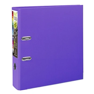 Abbildung von 10 x Exacompta Ordner Premium A4 80mm PP lila