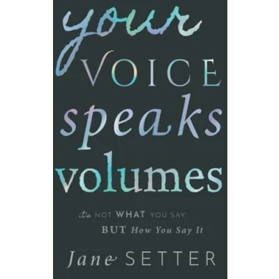 Abbildung von Your Voice Speaks Volumes: It&#039;s Not What You Say, but How Say It