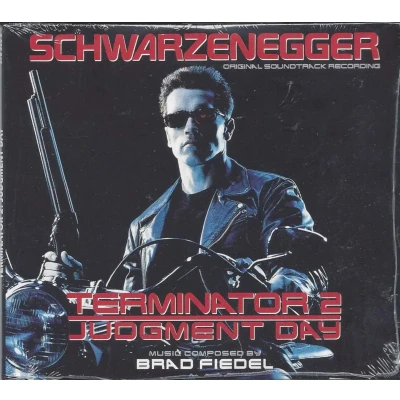 Abbildung von Terminator 2: Judgment Day Soundtrack Brad Fiedel