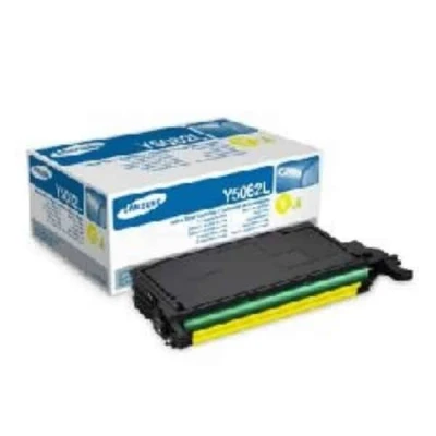 Abbildung von Samsung CLT Y5082L gelb toner 4.000 seiten original