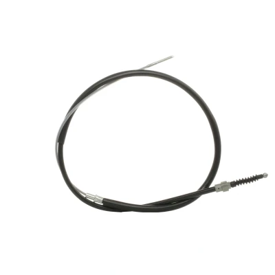 Abbildung von RIDEX 124C0064 Handbremsseil hinten, links, rechts 1613/1100 Scheibenbremse VOLKSWAGEN: GOLF 3, Corrado, 2