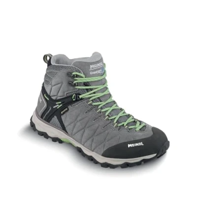 Abbildung von Meindl Mondello Lady Mid GTX Damen Multifunktionsschuhe (Grau 8 UK, 42 EU) Typ AB (Leichtwanderstiefel) Wanderschuhe
