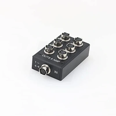 Abbildung von HangTon Stromkabel 2 polig Buchse für ARRI Alexa SXT/XT/LF/Classic Kamera (D Tap)