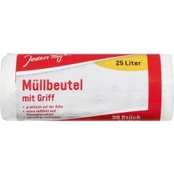 Abbildung von Jeden Tag Müllbeutel 25,0 l transparent