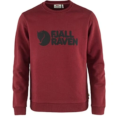 Abbildung von Fjallraven 84142 Logo Sweater M Sweatshirt Mens Red Oak XL