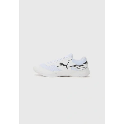 Abbildung von Puma Varion II Handballschuhe Mit Colorful White/Black Größe: 38