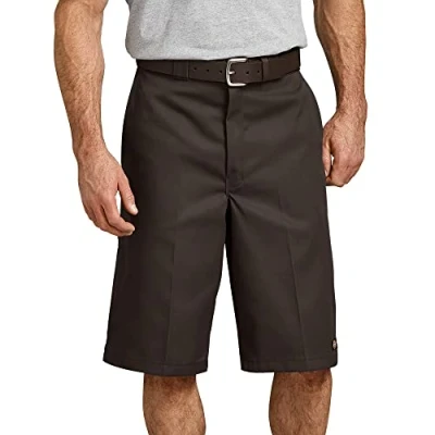 Abbildung von Dickies Herren Shorts 13in Mlt Pkt W/St, Braun (Dark Brown DB), W46