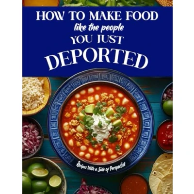Abbildung von How to Make Food Like The People You Just Deported: Recipes With a Side of Perspective