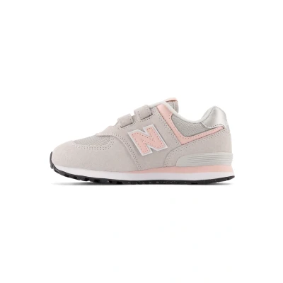 Abbildung von New Balance PV574 Sneaker low für Kinder, Größe: 32, Rain cloud pink haze Schuhe