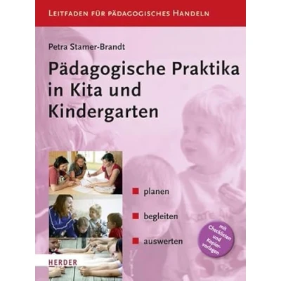 Abbildung von Pädagogische Praktika in Kita und Kindergarten: planen begleiten auswerten