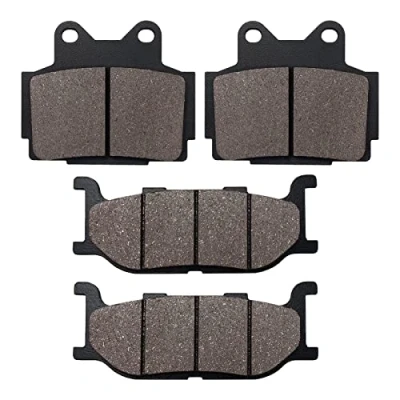 Abbildung von cyleto vorne und hinten Bremsbeläge für Yamaha XJ600 Diversion Zeitvertreib seca II 1991 1992 1993 1994 1995 1996 1997