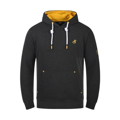 Abbildung von Solid Sdkenan Sweatshirt, Herren, Größe: Large, Dark grey melange