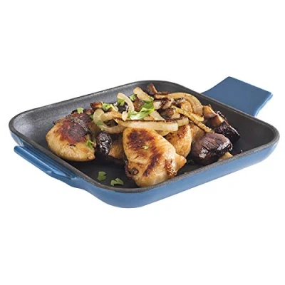 Abbildung von APS 88227 Servierpfännchen CAST IRON , 13 x cm, H: 2 Gusseisen, emailliert, innen: schwarz