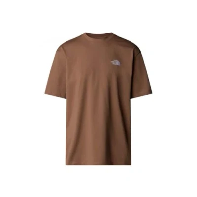 Abbildung von The North Face Essential Oversize TEE Tshirt basic, Herren, Größe: Medium, Latte