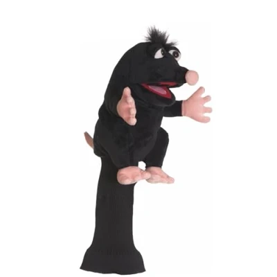 Abbildung von Living Puppets Golfcover Schwups der Hügelkönig passend für alle Driver bis 460 cm3, Gesamtlänge: 37cm, GC789