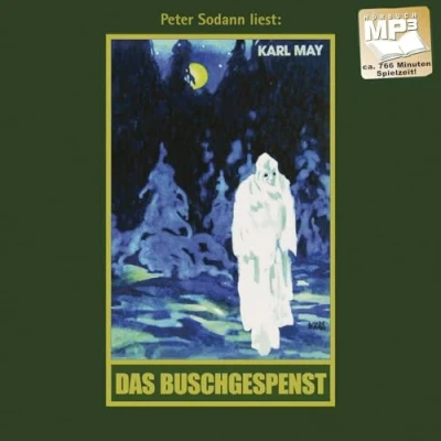 Abbildung von Das Buschgespenst: mp3 Hörbuch, Band 64 der Gesammelten Werke (Karl Mays Gesammelte Werke)