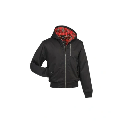 Abbildung von Brandit LORD Canterbury Hooded Sweatjacke, Herren, Größe: 4XL, Black