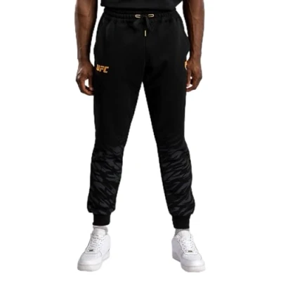 Abbildung von Venum UFC Authentic Fight Night Replica MENS Joggers Jogginghose, Herren, Größe: XL, Black