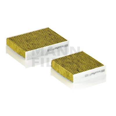 Abbildung von MANN FILTER FP 21 000 2 Innenraumfilter PEUGEOT: 2008 Kombi, 207 CC, Schrägheck, CITROËN: C3 II, III, DS3 DS: Schrägheck