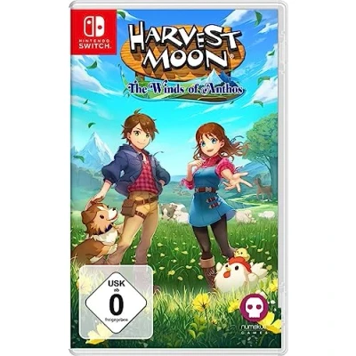 Abbildung von Harvest Moon The Winds of Anthos Nintendo Switch