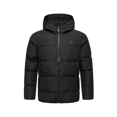 Abbildung von Ragwear Stepp NORG Winterjacke, Herren, Größe: Small, Black