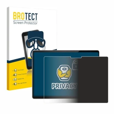 Abbildung von BROTECT Anti Spy Blickschutzfolie für Microsoft Surface Pro 11 Privacy Screen Protector [Displayschutz Folie, Sichtschutz, Blaulichtfilter]