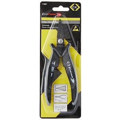 Abbildung von C.K Tools T3889 Flachzange 152, 49 mm