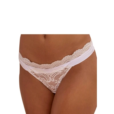 Abbildung von LASCANA String &quot;Valentina&quot;, aus dezent transparenter Spitze