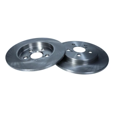 Abbildung von MAXGEAR 19 4755 Bremsscheibe Hinterachse 259 9 5 100 voll lackiert TOYOTA: Prius III Schrägheck, Verso S, Corolla X Limousine, LEXUS: CT