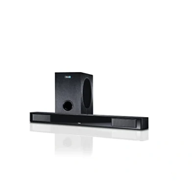 Abbildung von Magnat SBW 280, Vollaktive 2.1 Heimkino Soundbar mit Wireless Subwoofer, Bluetooth, Schwarz