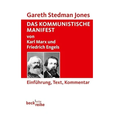 Abbildung von Das Kommunistische Manifest: von Karl Marx und Friedrich Engels (Beck&#039;sche Reihe)